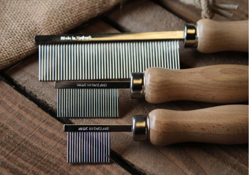 Smart Grooming - Quarter Marking Comb Set-1